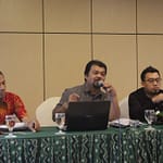 Irman Ariadi - Peluang Open Source dan kekayaan intelektual di 2019. foto arsip Combine Resource Institution