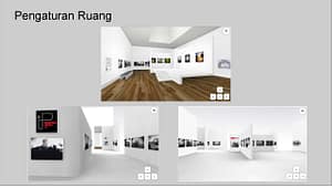 Pameran foto Virtual 3D ala lubang jarum