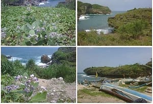 Beberapa sudut Pantai Gesing