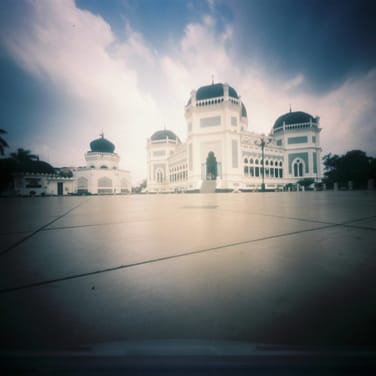 Masjid Raya Medan Karya Irman Ariadi