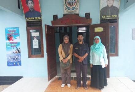 Mahasiswa Universitas Indonesia Lakukan Penelitian Sistem Informasi Di Desa Dlingo