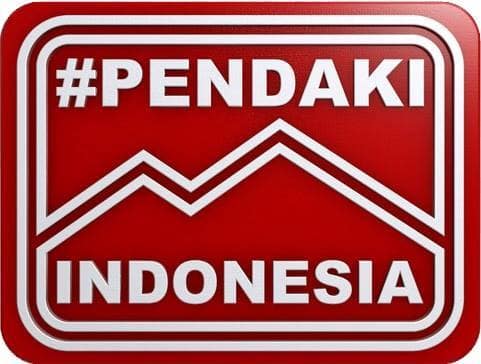 Logo #Pendaki INdonesia