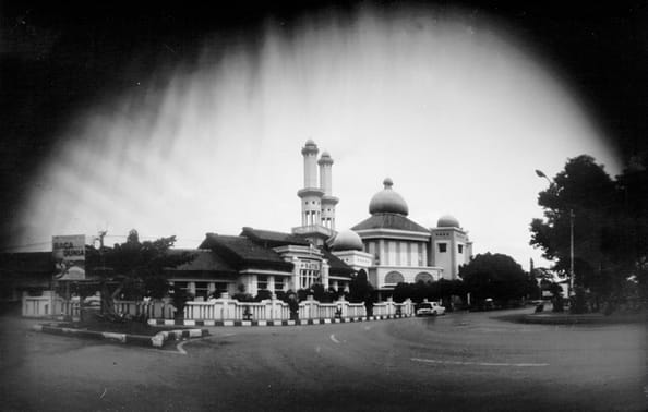Sarbu Riyono, "Museum batk dan Masjid Al Ikhlas" Pekalongan, Jawa tengah, Indonesia (member of KLJI Pekalongan group)