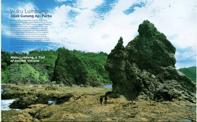 Watu Lumbung Jejak Gunungapi Purba