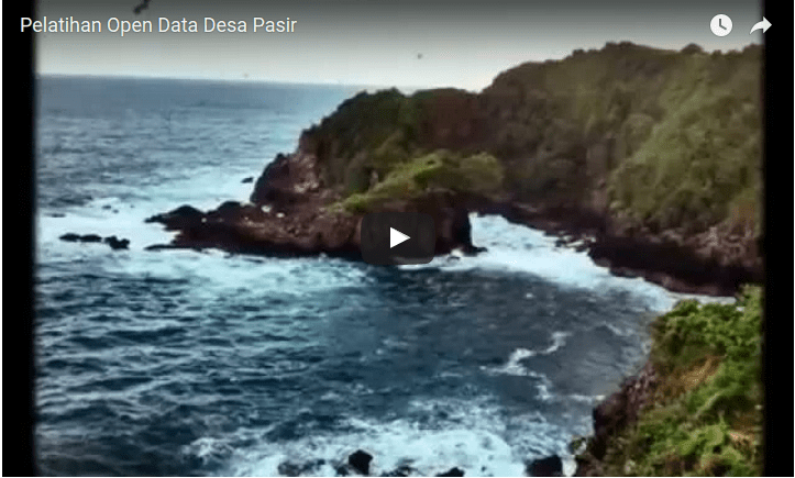 Open Data Desa Pasir