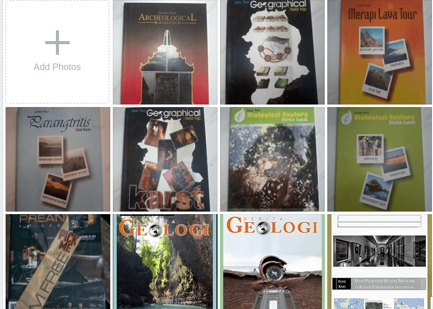 Buku dan makalah karya irman ariadi