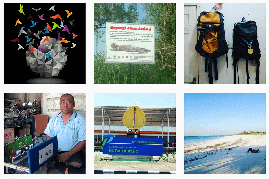 Open Data Instagram Village Website For Everyone