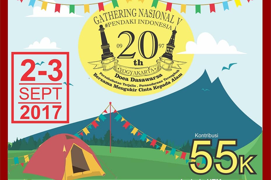 Flayer Gathering Nasional #PI