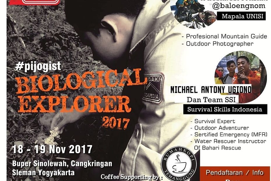#Pijogist Biological Expolrer 2017