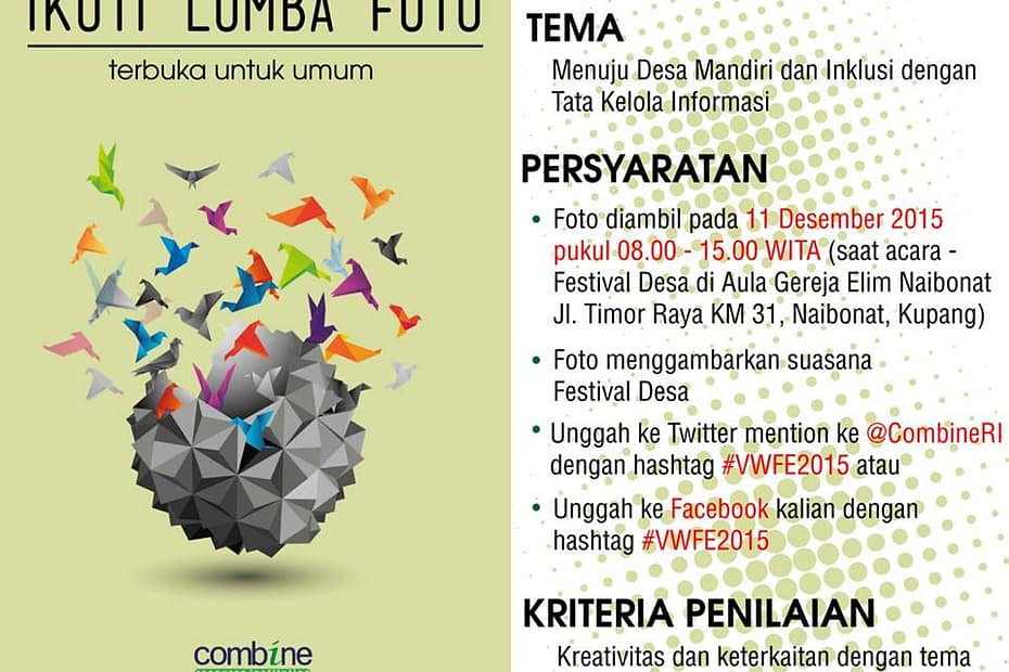 Festival Desa Desain By Aris H
