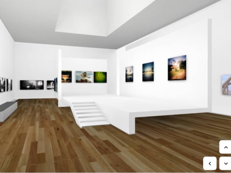 Ruang Pamer Galeri 3D - Made with DesignCap